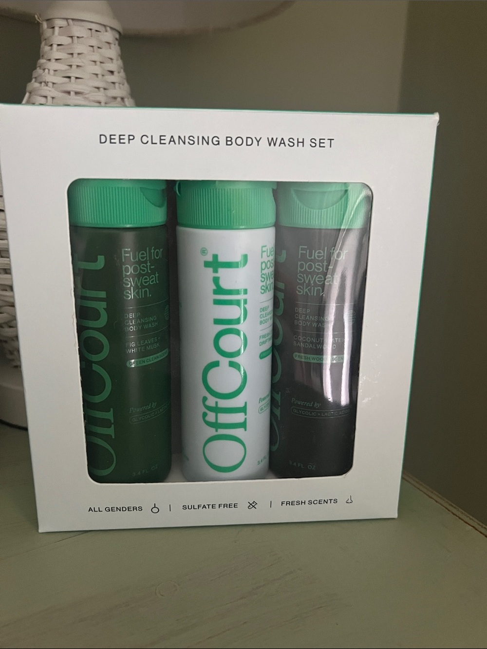 Offcourt Deep Cleansing Body Wash Set